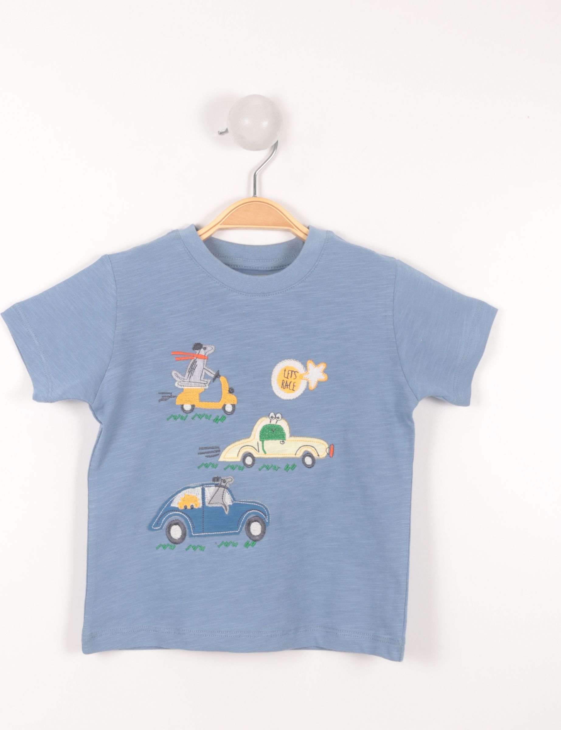 Chlapecké tričko s krátkým rukávem Cigit Kids 104 - obrázek 1