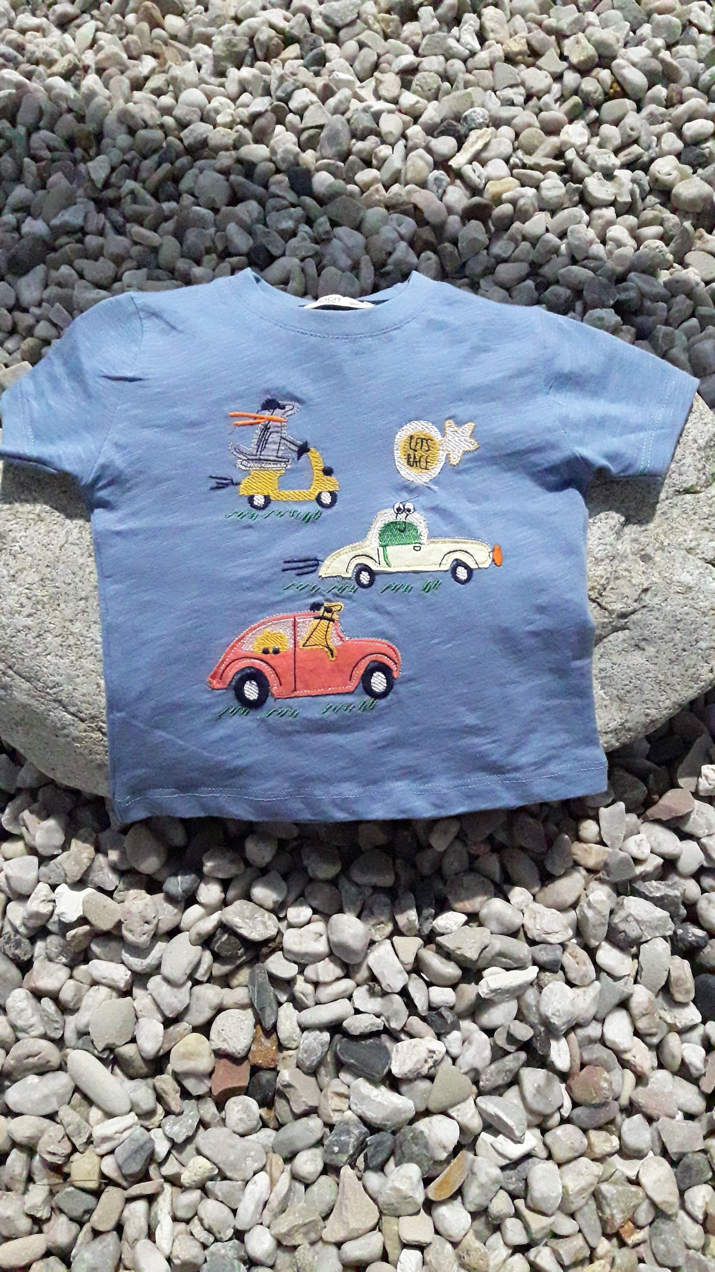 Chlapecké tričko s krátkým rukávem Cigit Kids 104 - obrázek 2