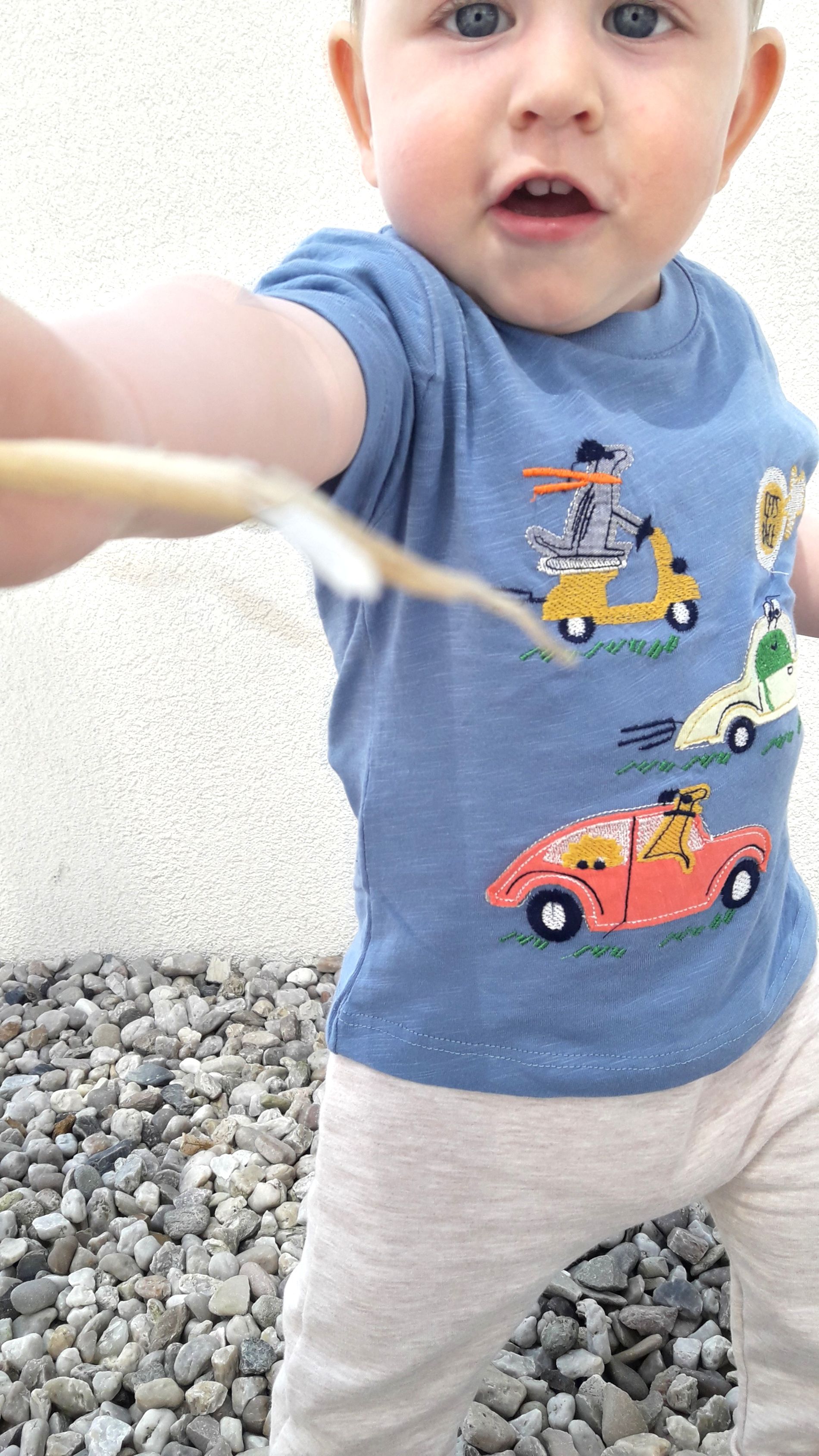 Chlapecké tričko s krátkým rukávem Cigit Kids 104 - obrázek 3