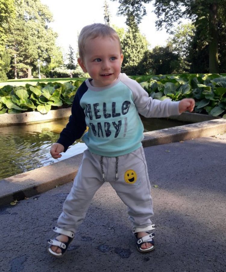 Teplaková souprava Hello Baby 98 - obrázek 2
