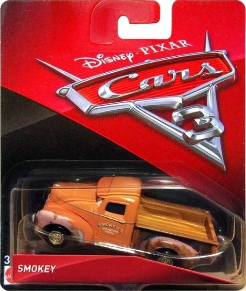 CARS 3 (Auta 3) - Smokey (Čmoudík) - Long Variant - obrázek 1