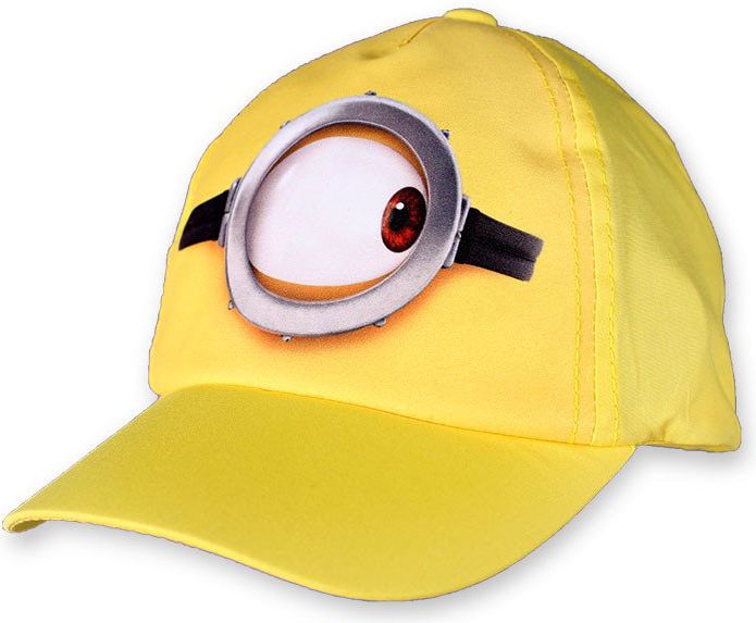 MINION Kšiltovka Mimoňové 1 Velikost čepic: 56 - obrázek 1