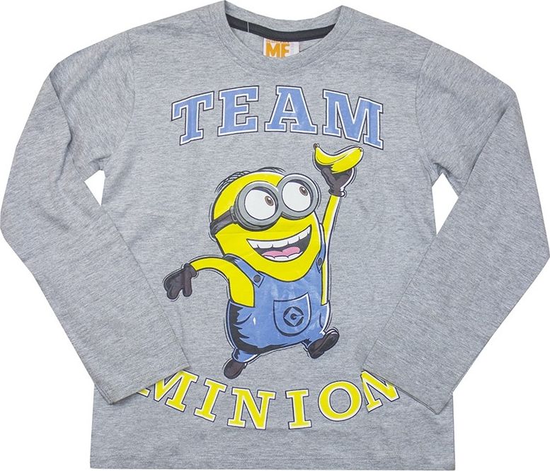 MINION Tričko Mimoni s dlouhým rukávem Velikost: 128 - obrázek 1