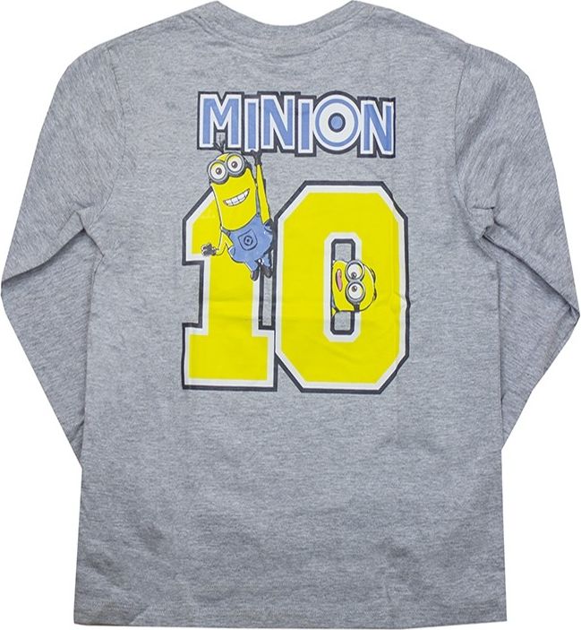 MINION Tričko Mimoni s dlouhým rukávem Velikost: 128 - obrázek 2