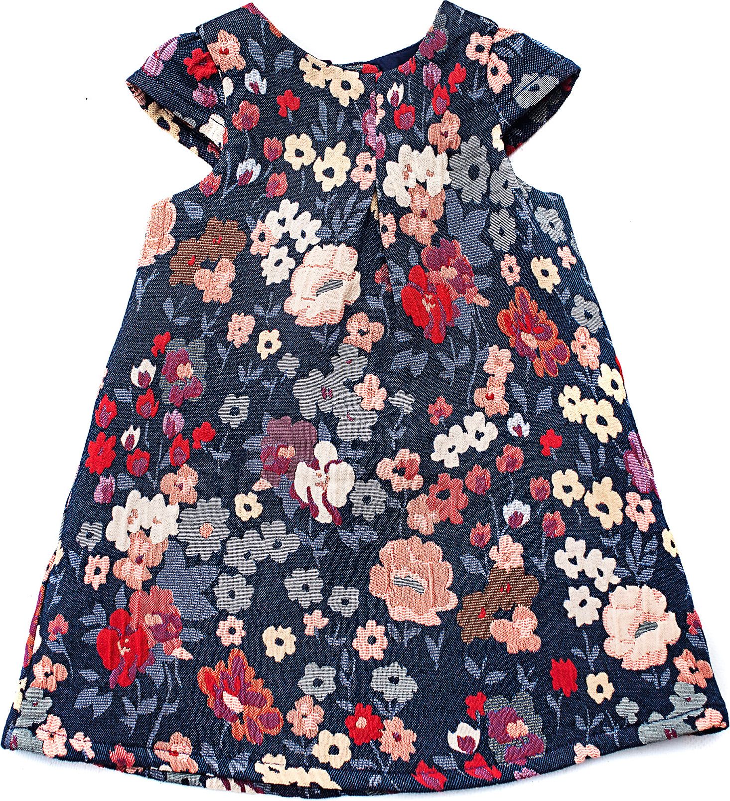 Mothercare Luxusní dětské kojenecké dívčí šaty s květy 0-4 roky Velikost: 104 - obrázek 1