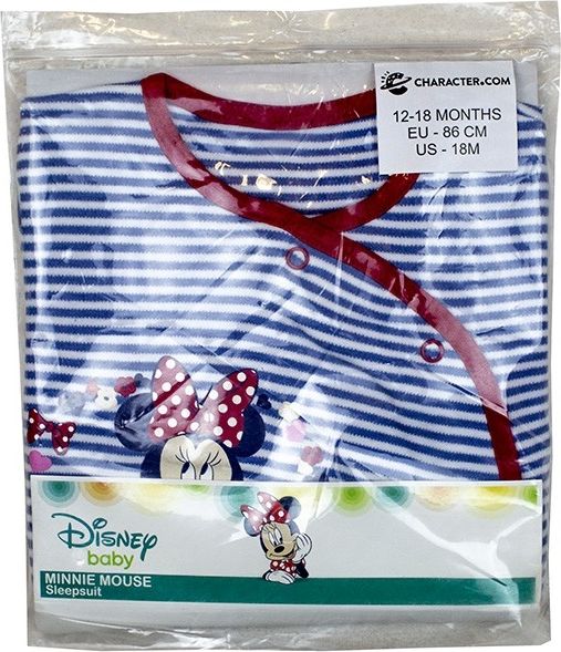 Disney Kojenecký overal Minnie Mouse Velikost: 86 - obrázek 2