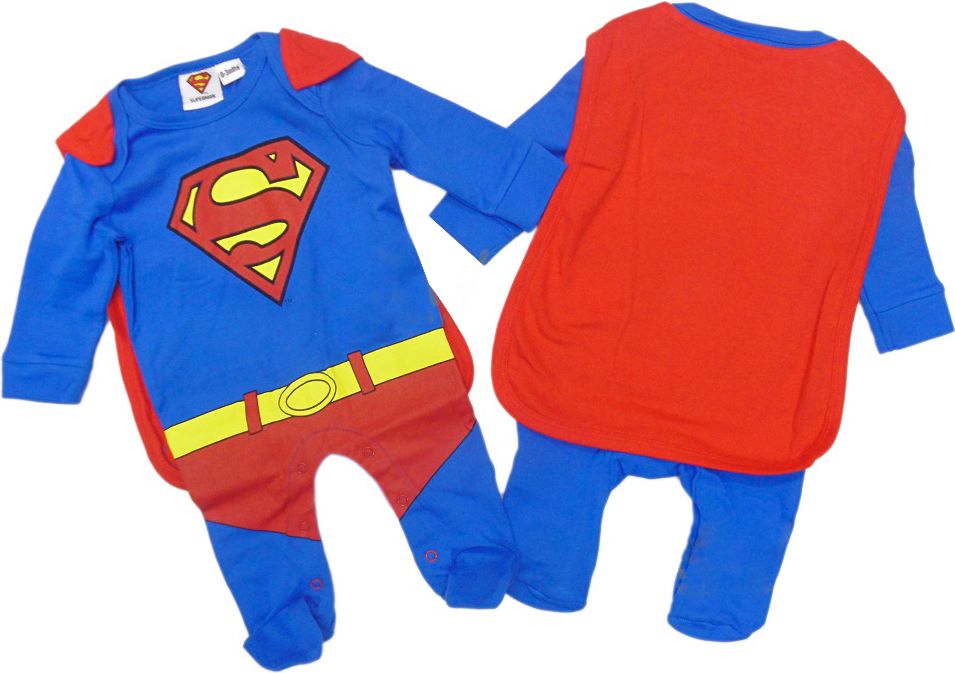 Kojenecký komplet Superman Velikost: 62 - obrázek 1