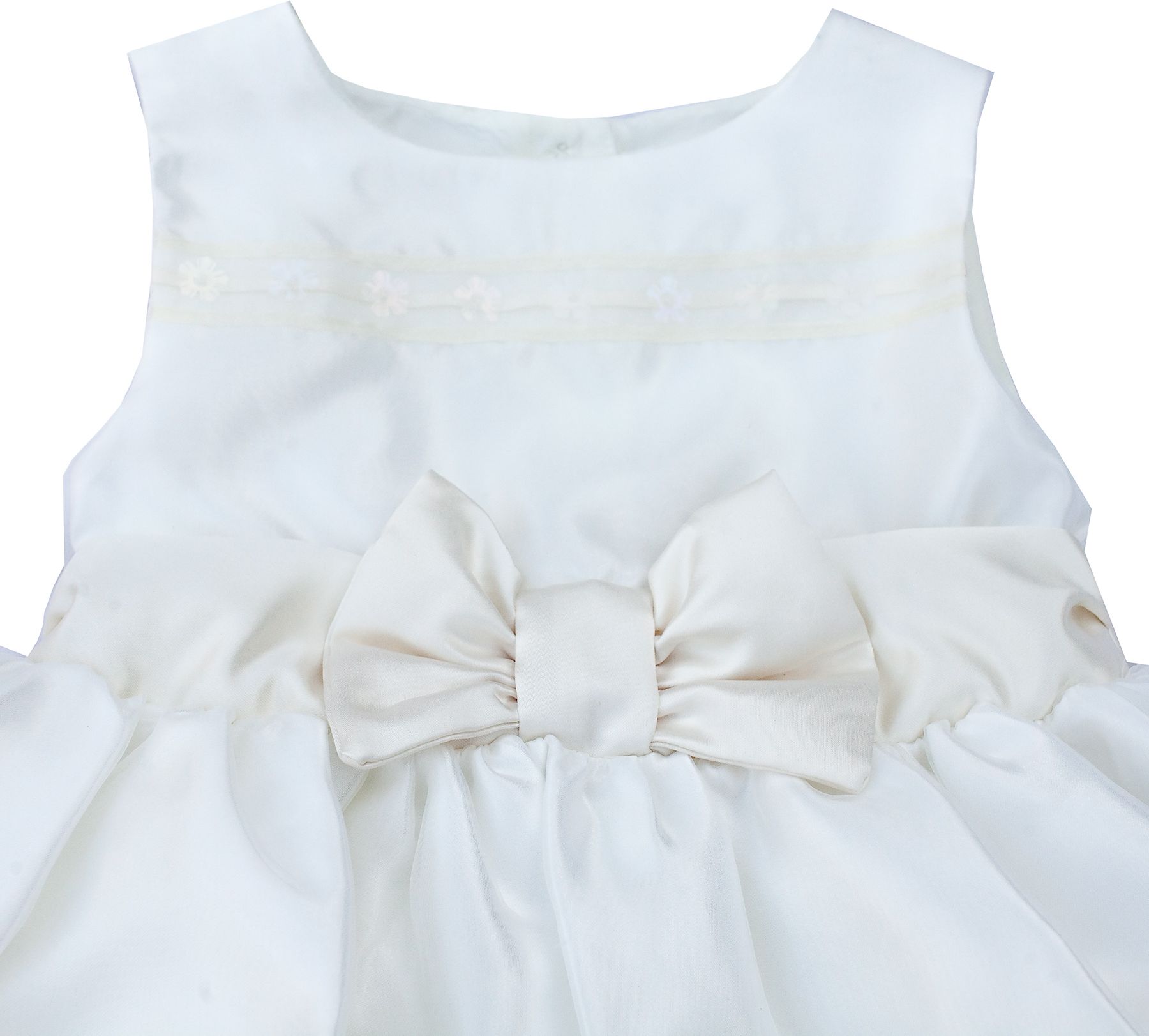 Mothercare Luxusní dětské dívčí šaty na svatbu a křtiny Velikost: 128 - obrázek 2