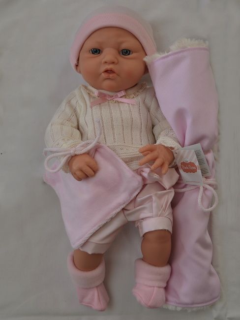 Realistické miminko - holčička - Pikolin Rosa - obrázek 2