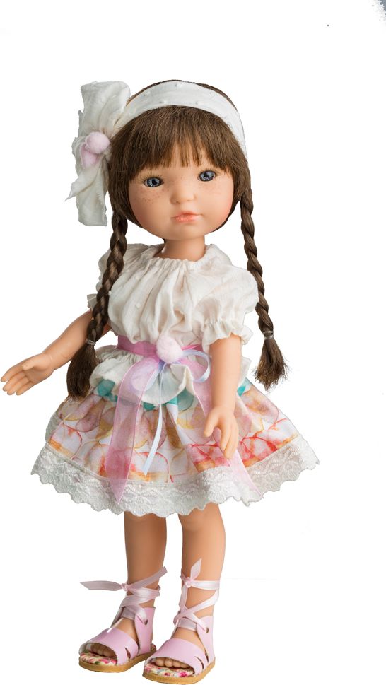 Realistická panenka - holčička Marcela od firmy Berjuan - obrázek 1