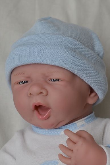 Realistické miminko - chlapeček Románek od firmy Berenguer - obrázek 2