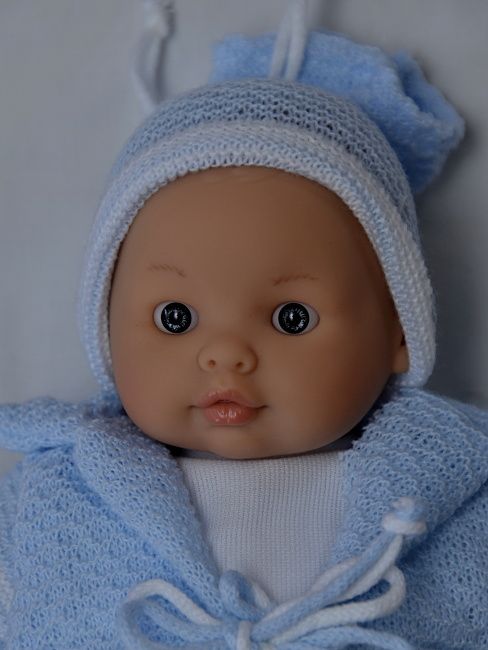 Realistické miminko - chlapeček Andy od firmy Paola Reina - obrázek 1