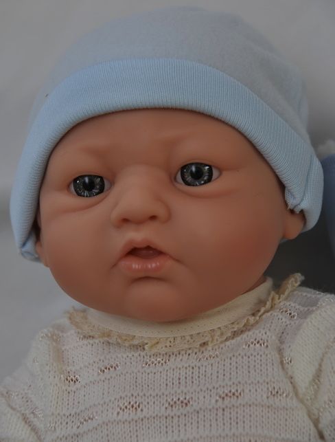 Realistické miminko - chlapeček - Pikolin Azul - obrázek 1