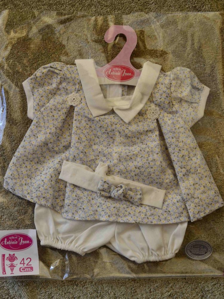 Obleček na miminko 40-42 cm - obrázek 1