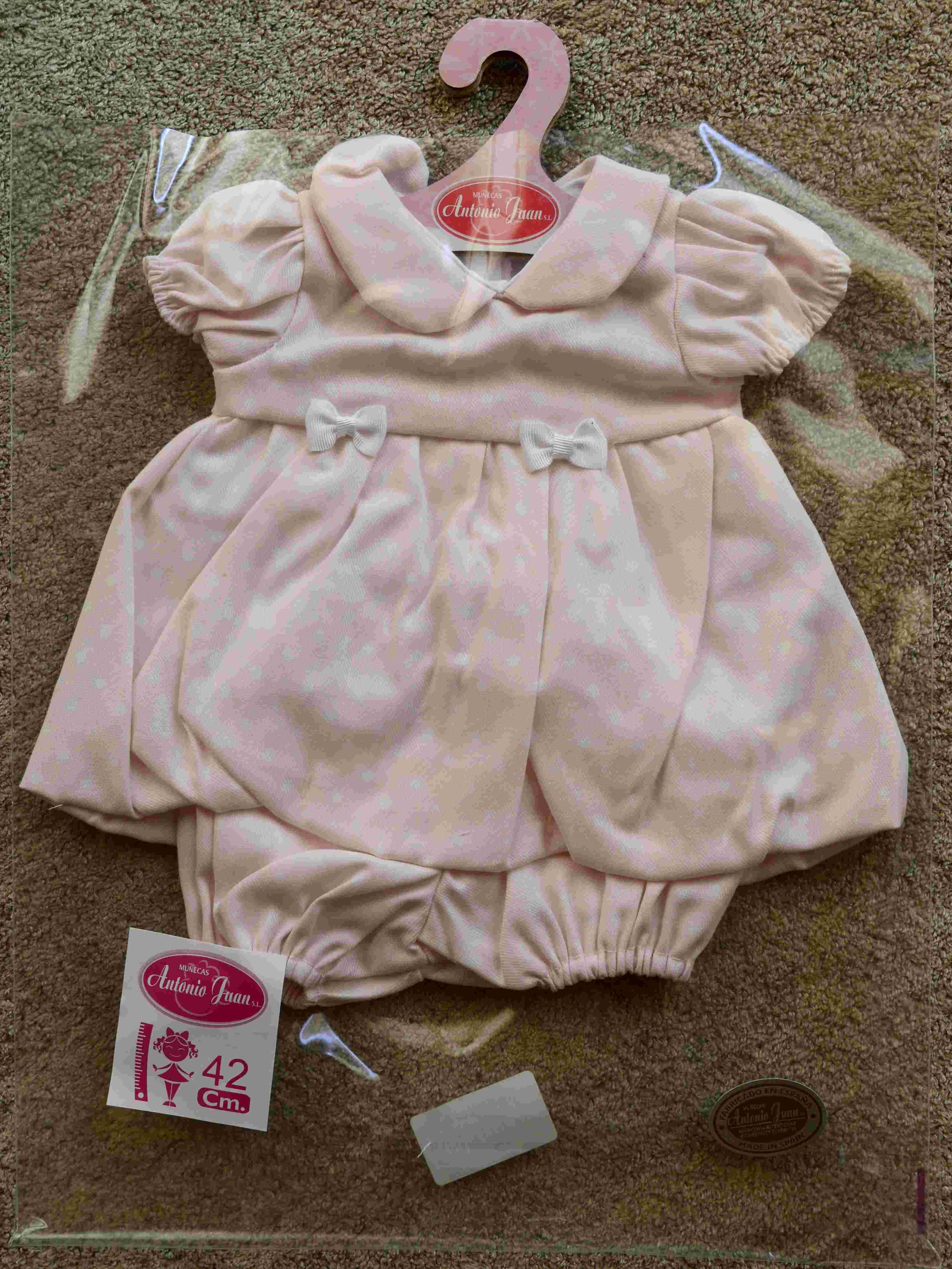 Obleček na miminko 40-42 cm - obrázek 1