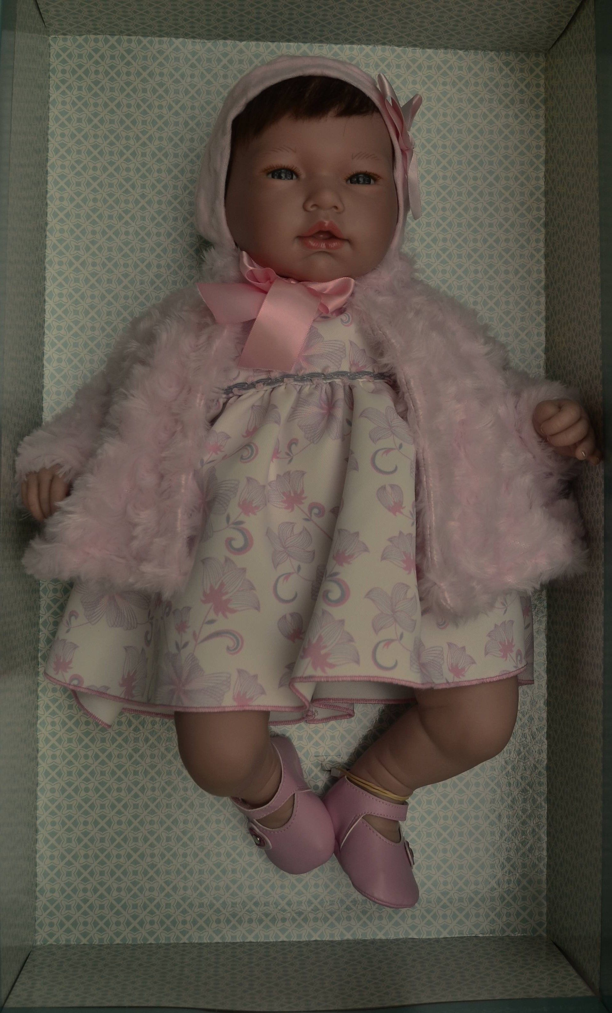 Reborn miminko Valentina od firmy Guca ze Španělska - obrázek 2