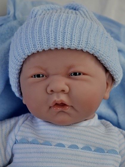 Realistické miminko - chlapeček Vašík od firmy Berenguer ze Španělska - obrázek 1