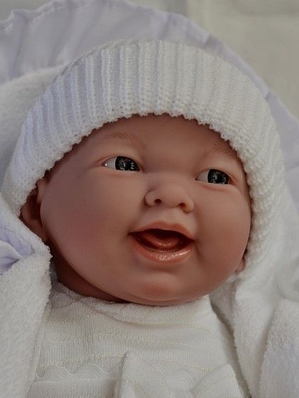 Realistické miminko - holčička  Adélka od Berenguer ze Španělska - obrázek 1