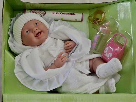 Realistické miminko - holčička  Adélka od Berenguer ze Španělska - obrázek 3