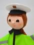 Maňásek na ruku - Policistka - obrázek 2