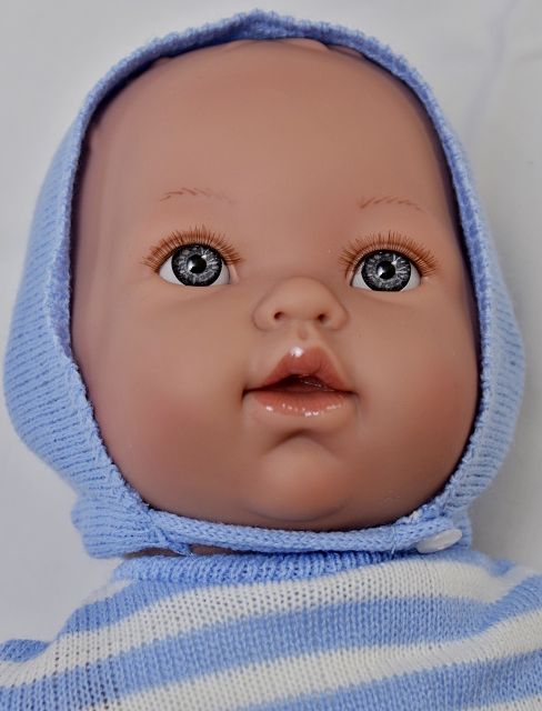 Realistické miminko chlapeček Bohoušek od firmy Vestida de Azul - obrázek 1