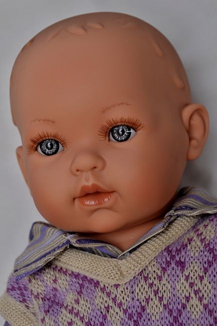 Realistické miminko chlapeček Luboš od firmy Vestida de Azul - obrázek 1