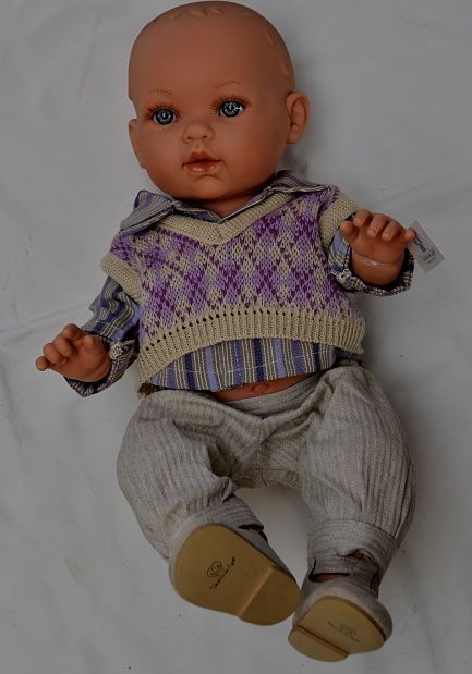 Realistické miminko chlapeček Luboš od firmy Vestida de Azul - obrázek 2