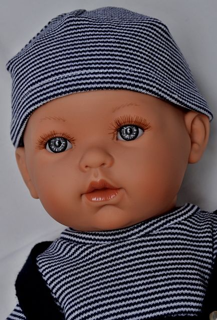 Realistické miminko chlapeček Marián od firmy Vestida de Azul - obrázek 1