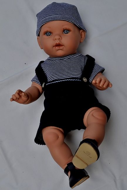 Realistické miminko chlapeček Marián od firmy Vestida de Azul - obrázek 2
