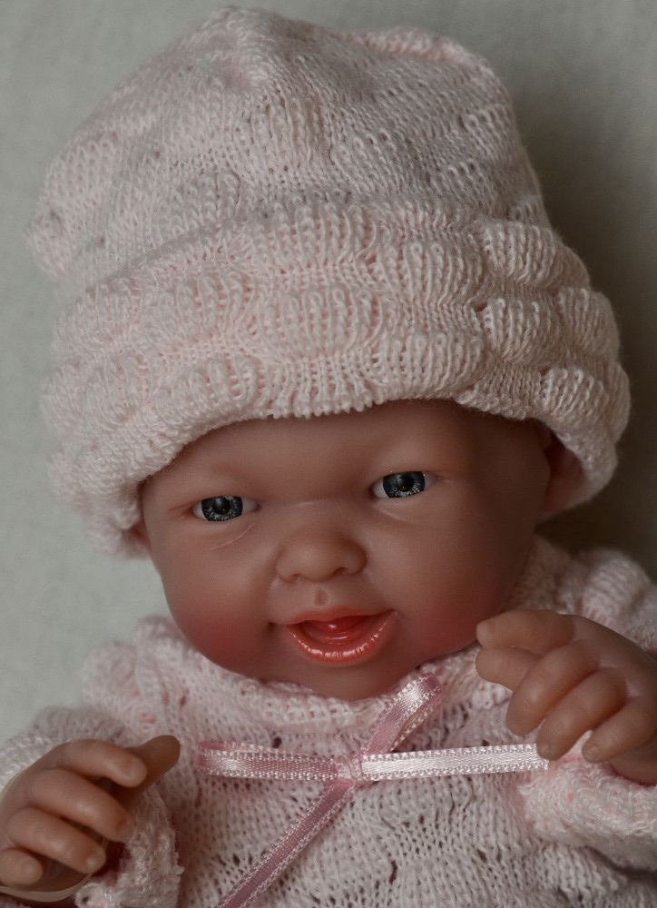 Realistické mini miminko - holčička Karlička - obrázek 1