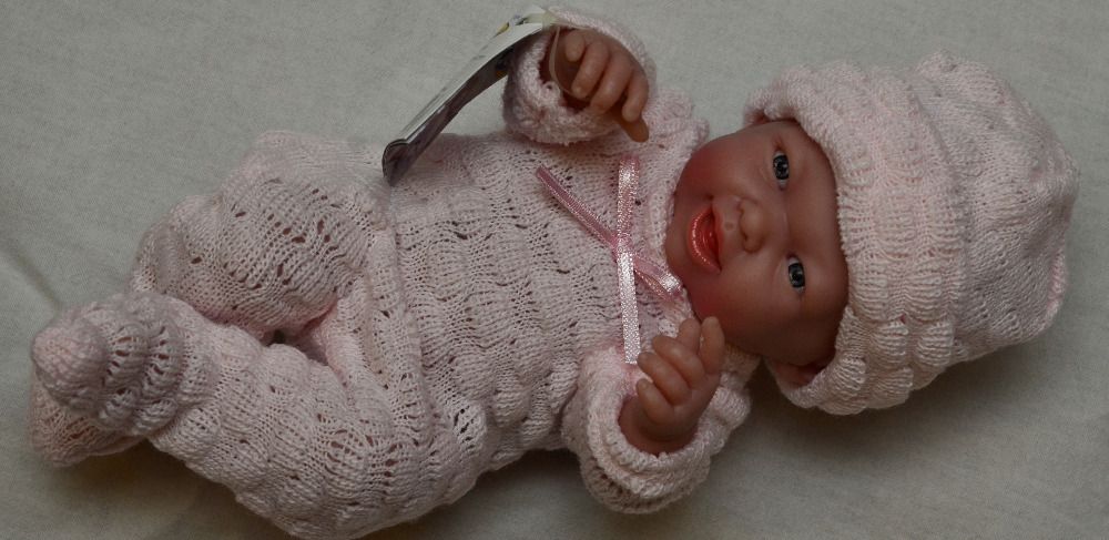 Realistické mini miminko - holčička Karlička - obrázek 2