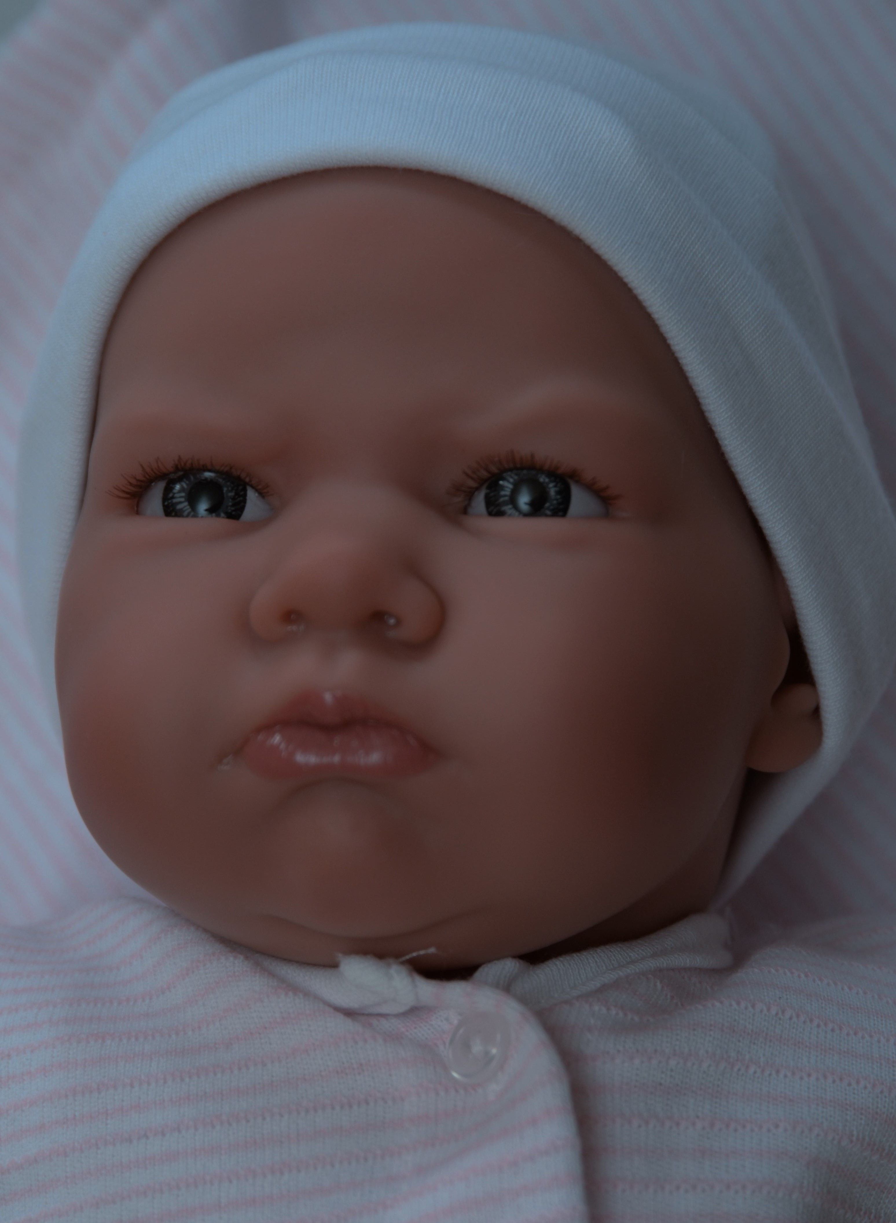 Reborn miminko -  Můj první reborn - v růžovém oblečení od Antonio Juan - obrázek 2