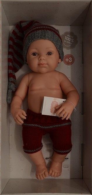 Realistické miminko - holčička - Mini pikolin - obrázek 2
