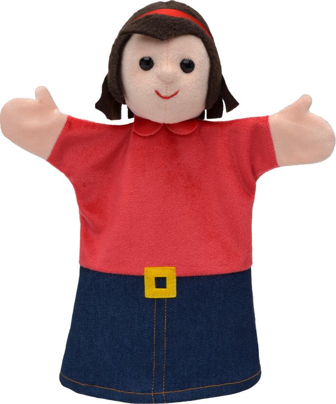 Maňásek na ruku - Máma - obrázek 1