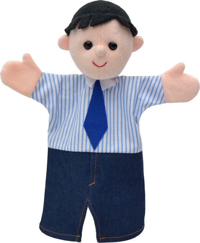 Maňásek na ruku  - Táta - obrázek 1
