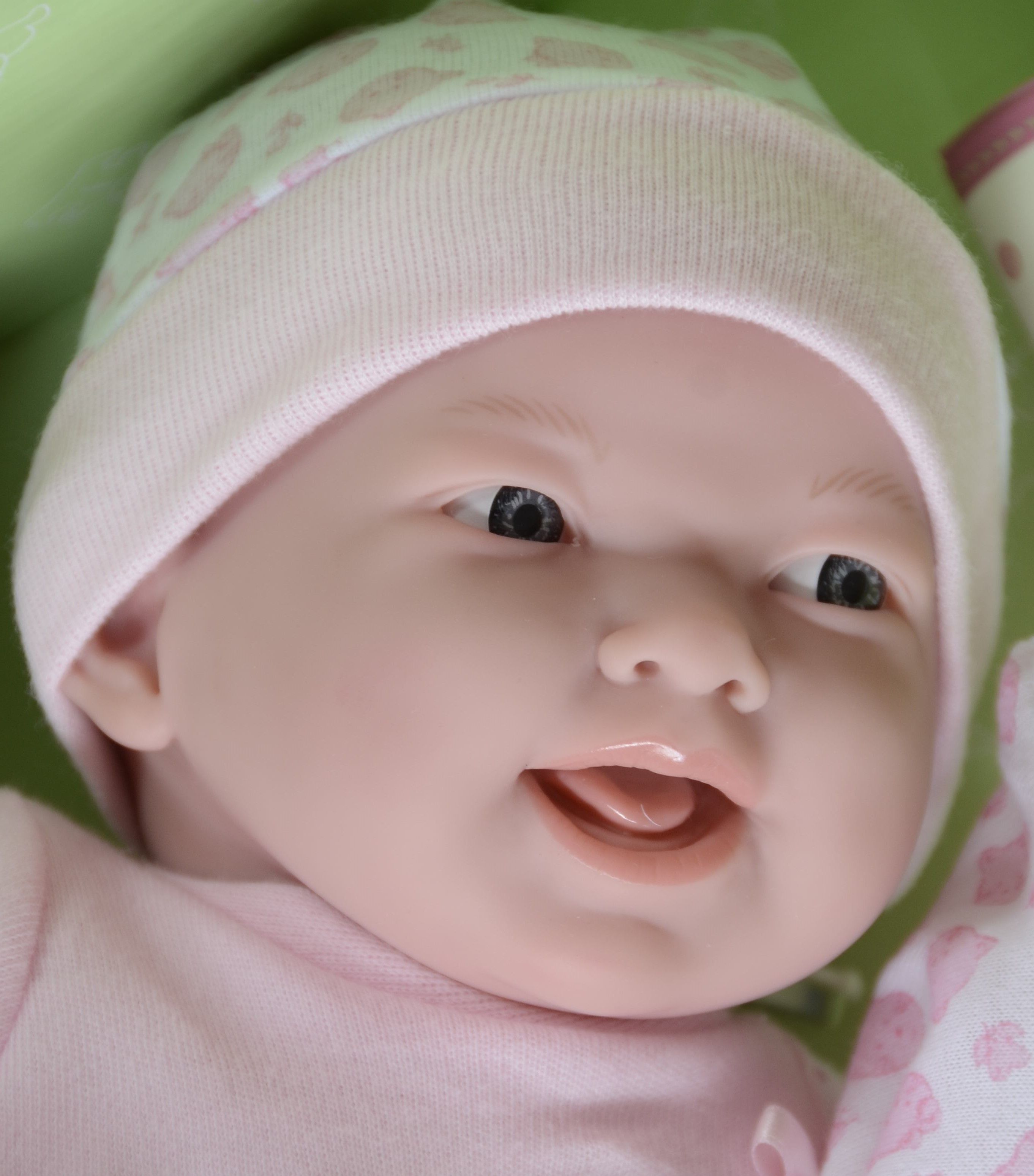 Realistické miminko - holčička - Helenka od firmy Berenguer ze Španělska - obrázek 1