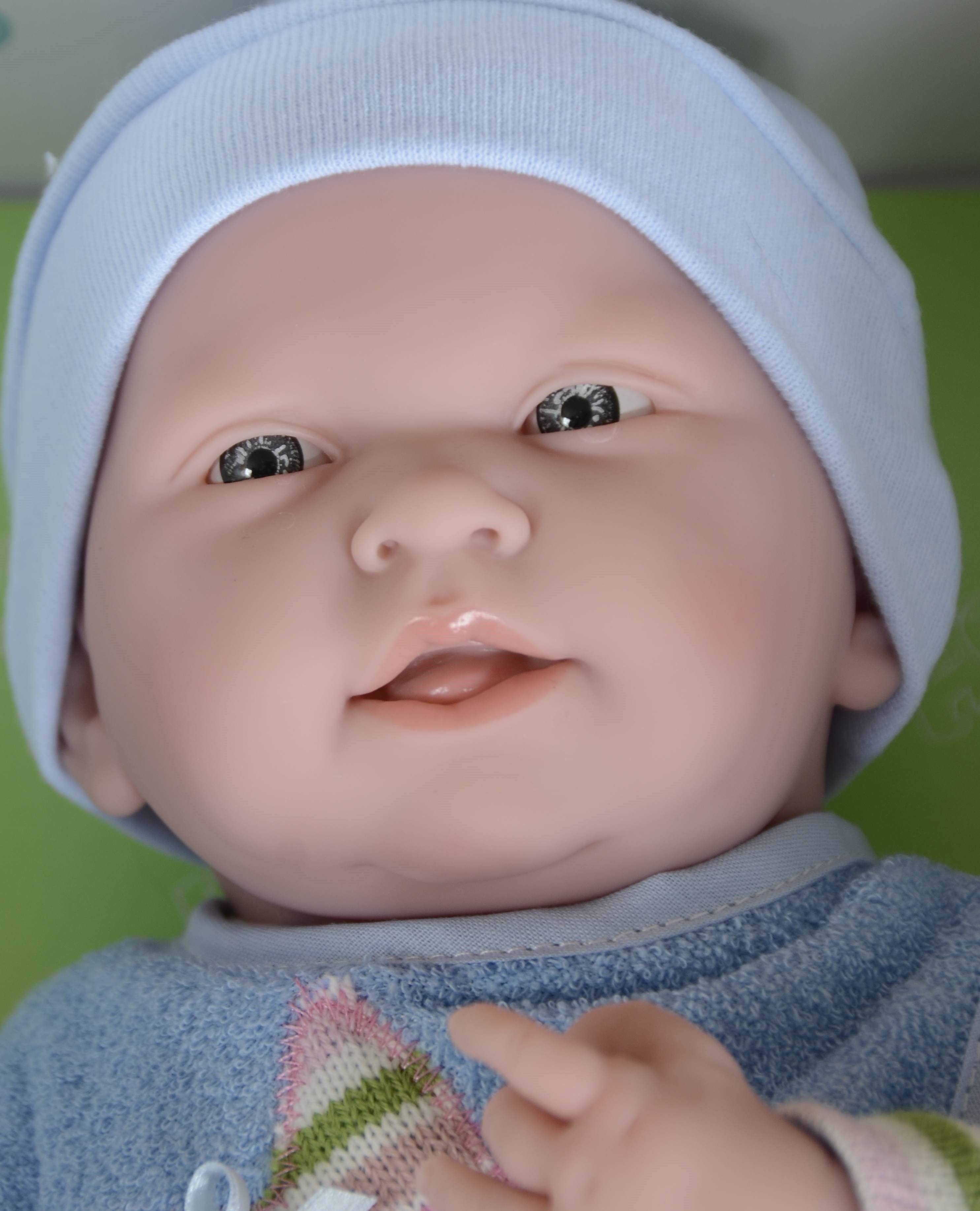 Realistické miminko - chlapeček Honzík od firmy Berenguer - obrázek 1