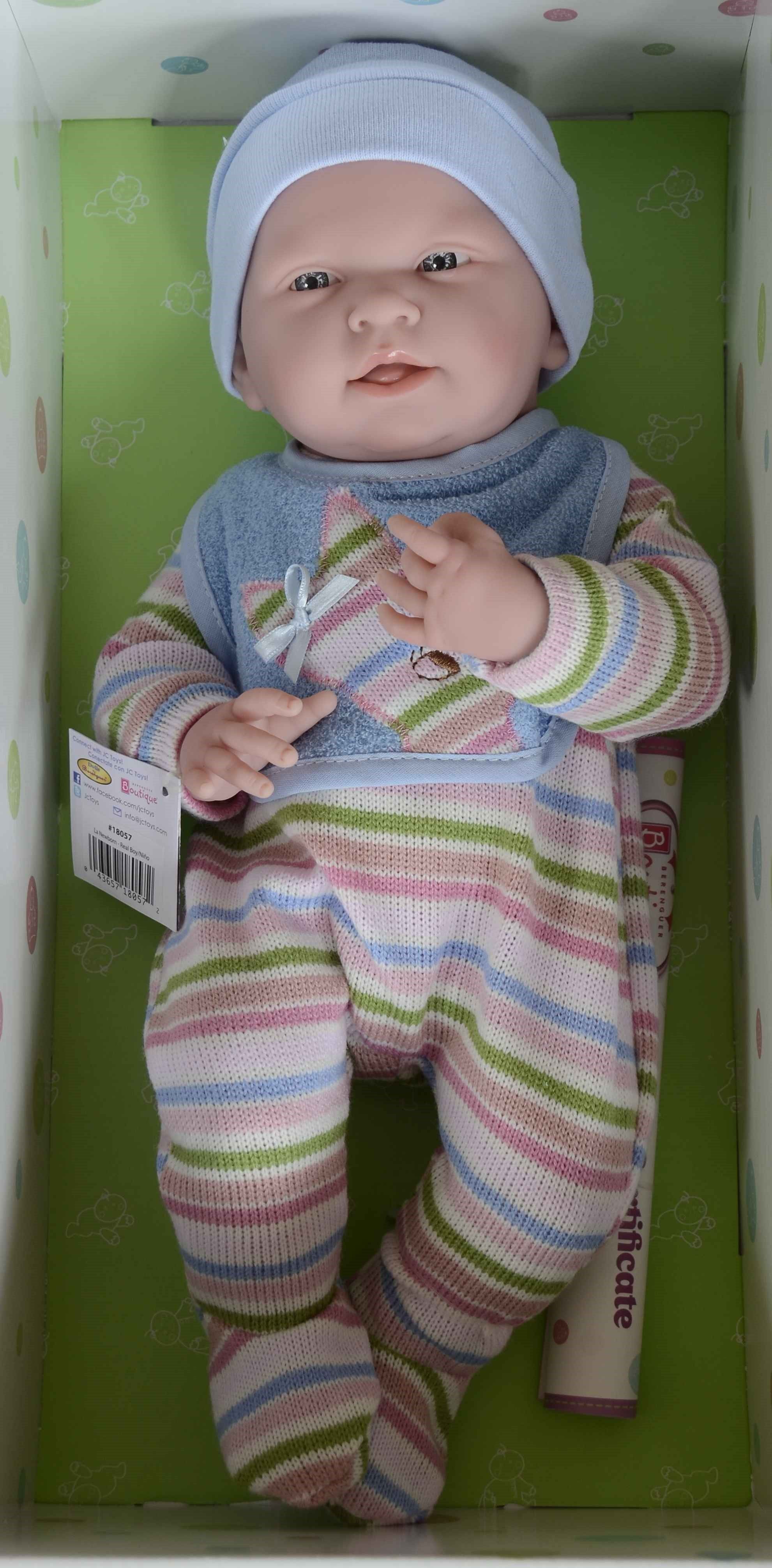 Realistické miminko - chlapeček Honzík od firmy Berenguer - obrázek 2
