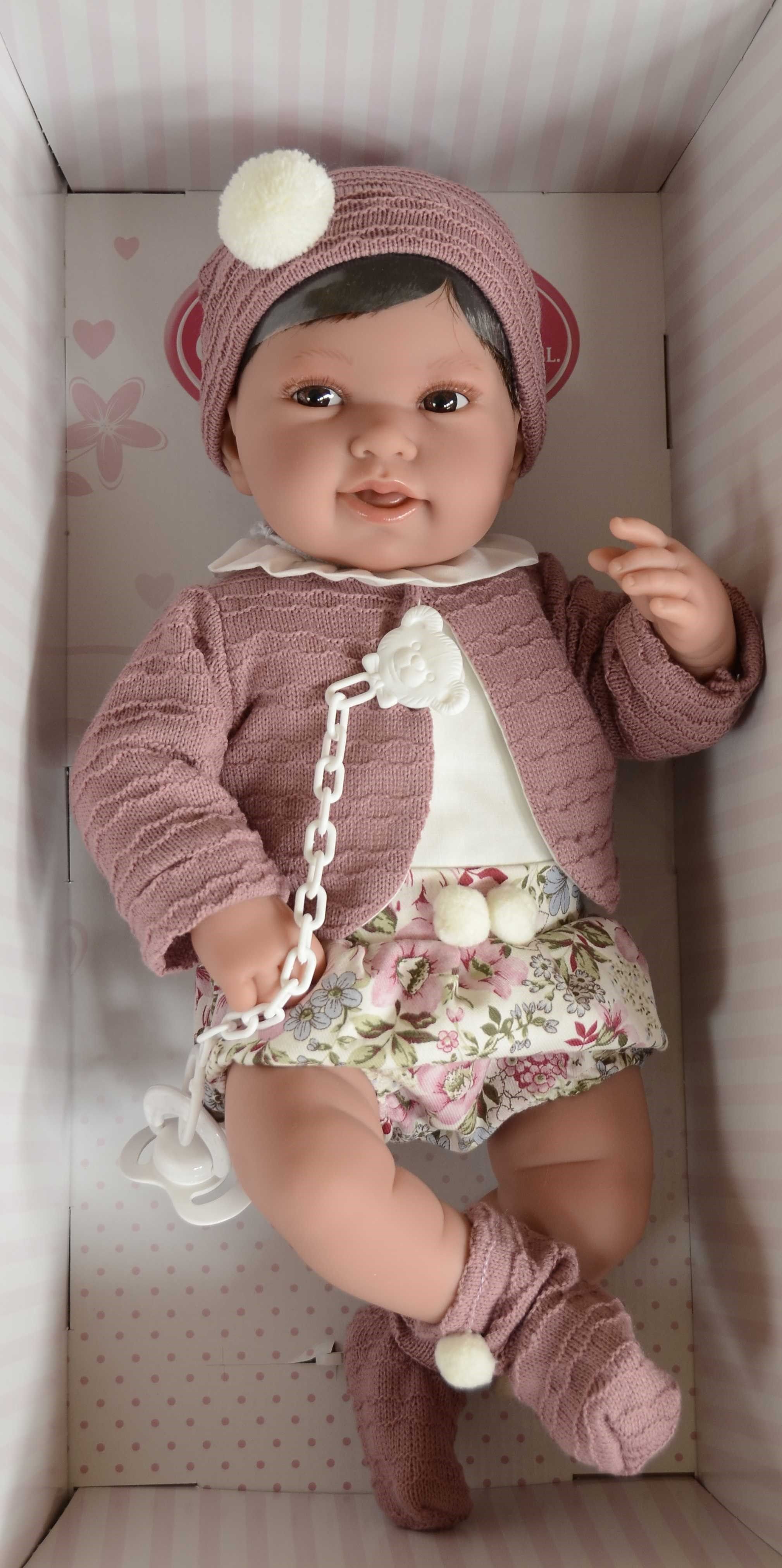 Realistické miminko Antonio Juan - chlapeček Pipo Paseo - obrázek 2