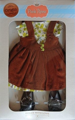 Sada pro panenky 32 cm vysoké - Žaneta 04442 - obrázek 1