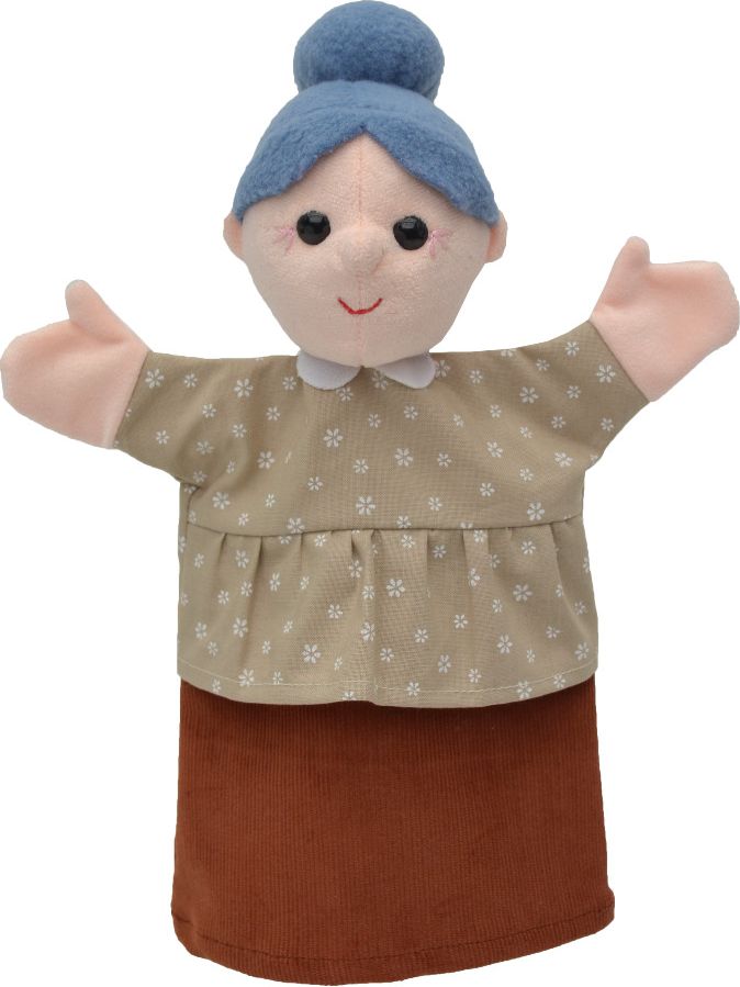Maňásek na ruku - Babička - obrázek 1