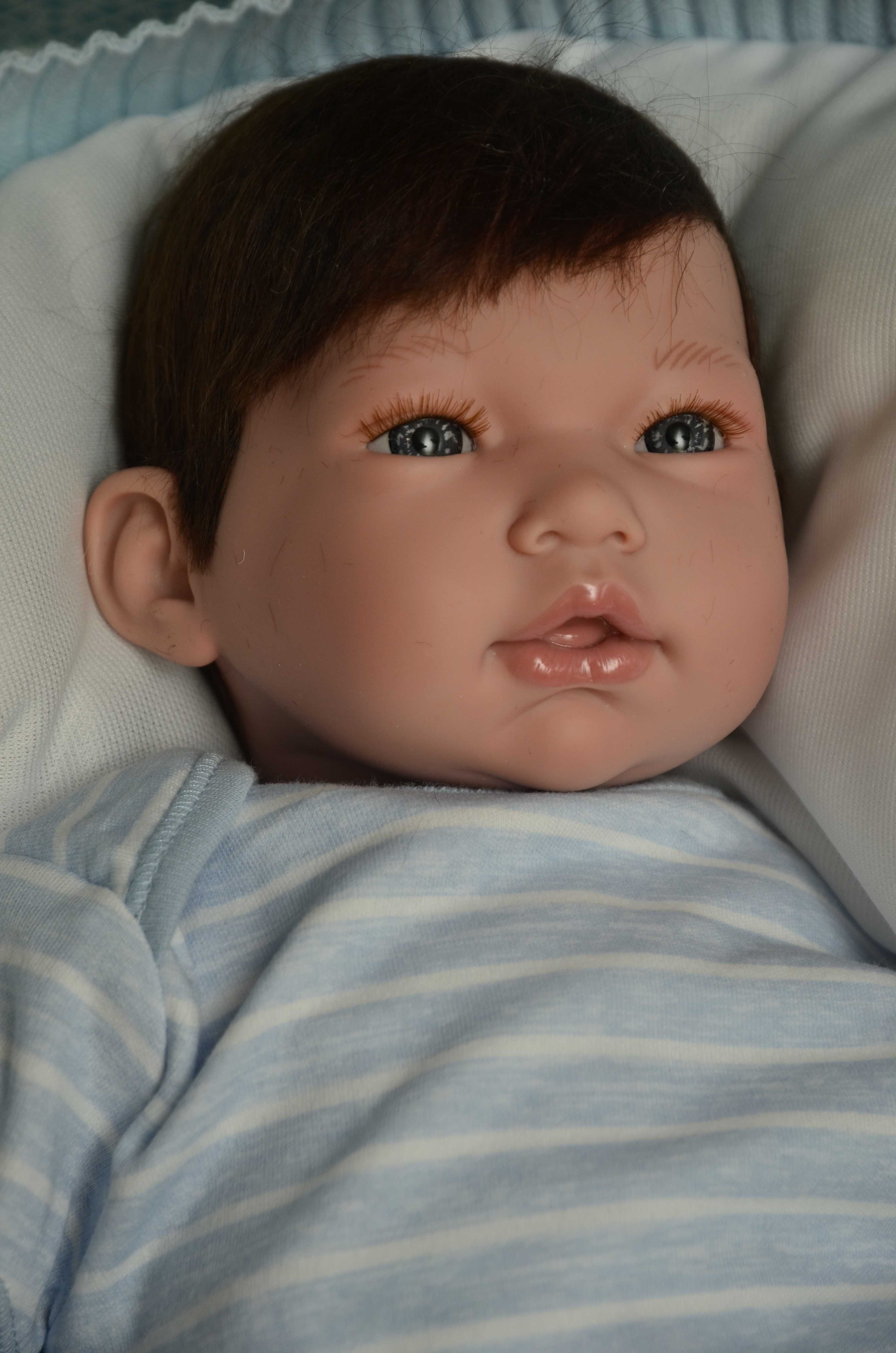 Reborn miminko Mario od firmy Guca ze Španělska - obrázek 1