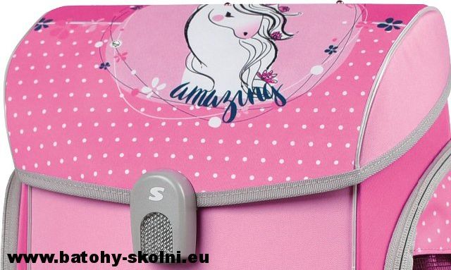 Školní aktovka Stil Jednorožec Unicorn - Doprava Zdarma - obrázek 3