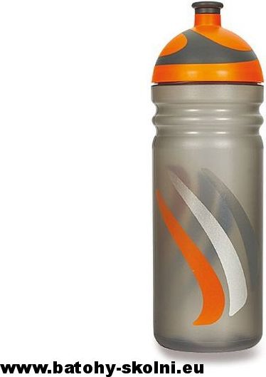 Zdravá lahev na pití Bike 2K19 0.7 litrů oranžová - obrázek 1