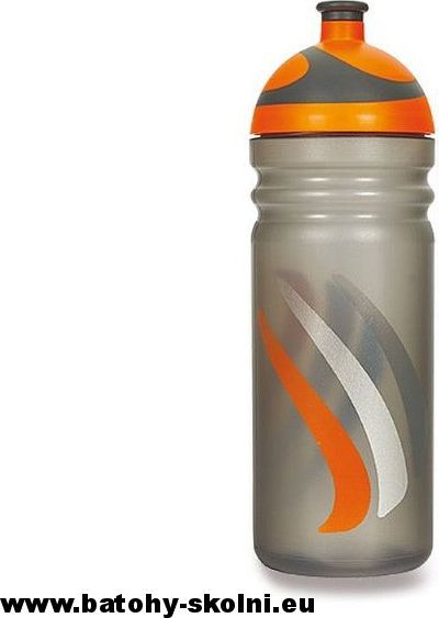 Zdravá lahev na pití Bike 2K19 0.7 litrů oranžová - obrázek 2