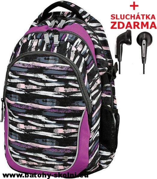 Studentský batoh Stil Modern Fashion - Doprava Zdarma - obrázek 1
