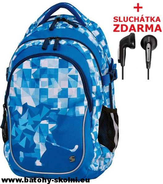 Studentský batoh Stil Modern Floorball - Doprava Zdarma - obrázek 1