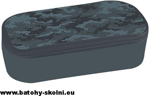 Studentský školní penál Camo Stil - obrázek 1