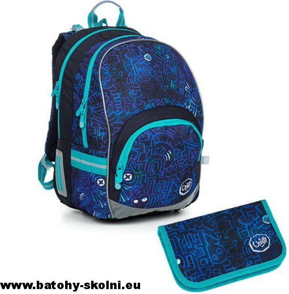 Školní batoh Topgal 2 dílný set KIMI 19020 Small - obrázek 1