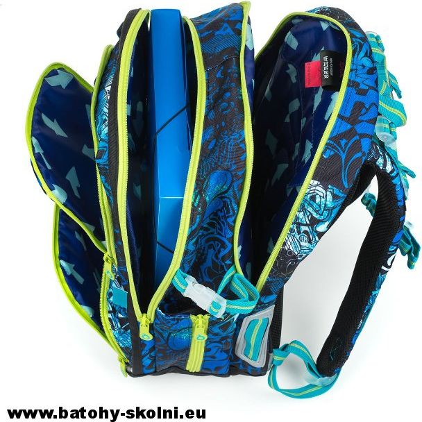 Školní batoh Grafity Topgal 2 dílný set NIKI 19017 Small - obrázek 12